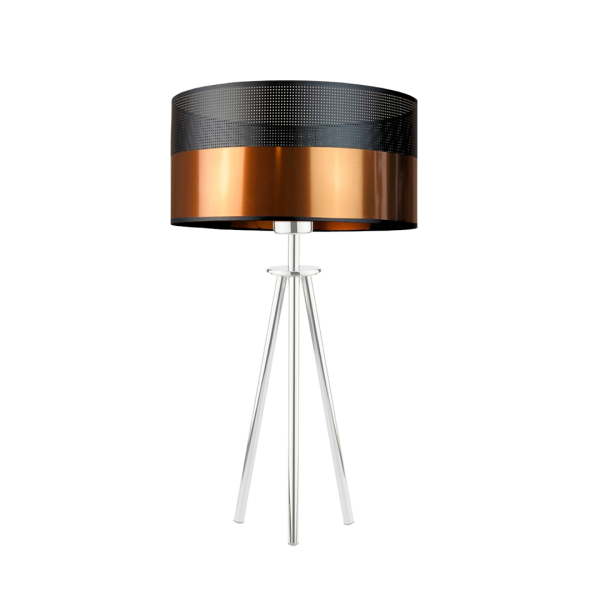 Nowoczesna lampka stołowa ALTA GLAM STAL SZCZOTKOWANA 940862