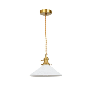 Nowoczesna Plisowana Ceramiczna Lampa wisząca Sufitowa DAGON 235 Retro 1030103 Nowoczesna Plisowana Ceramiczna Lampa wisząca Sufitowa DAGON 235 Retro 1030103