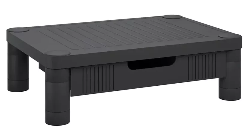 Nowoczesna podstawka pod monitor z szufladą - Avreon 751840