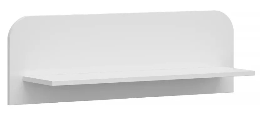 Nowoczesna półka ścienna 90 cm - Sarero 708203