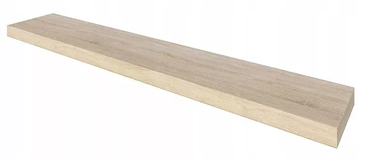 Nowoczesna półka ścienna dąb sonoma - Ello 211541
