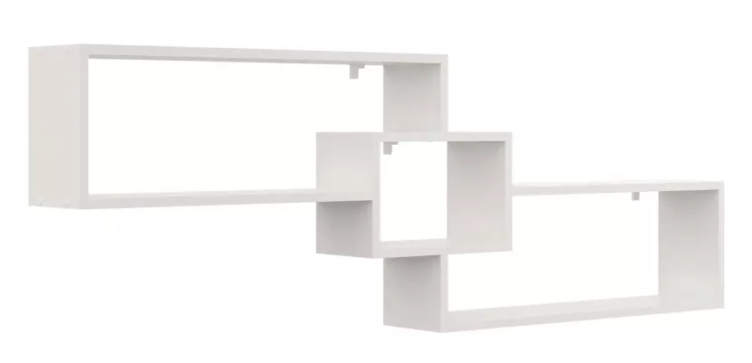 Nowoczesna półka wisząca w stylu skandynawskim - Riren 234275
