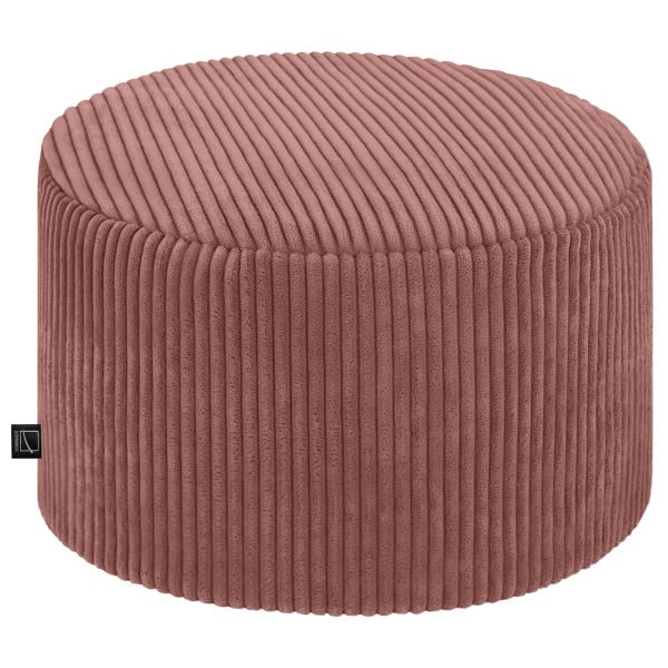 Nowoczesna Pufa CHILL SPOT 45 cm Puf Siedzisko Podnóżek - C. Róż 939918