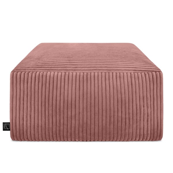 Nowoczesna Pufa CHILL SPOT 45 cm Puf Siedzisko Podnóżek - C. Róż 939916