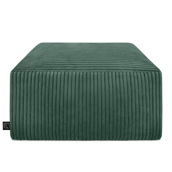 Nowoczesna Pufa CHILL SPOT 45 cm Puf Siedzisko Podnóżek - C. Zieleń 939920