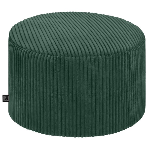 Nowoczesna Pufa CHILL SPOT 45 cm Puf Siedzisko Podnóżek - C. Zieleń 939912