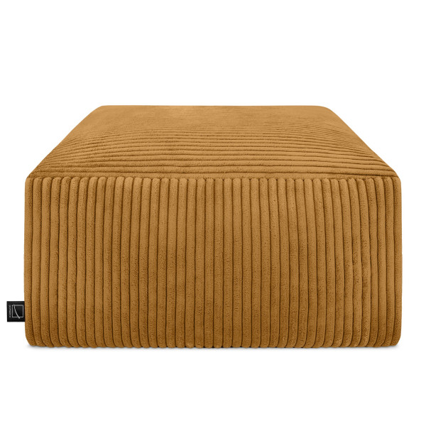 Nowoczesna Pufa CHILL SPOT 45 cm Puf Siedzisko Podnóżek - Miodowy 939915