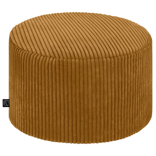 Nowoczesna Pufa CHILL SPOT 45 cm Puf Siedzisko Podnóżek - Miodowy 939914