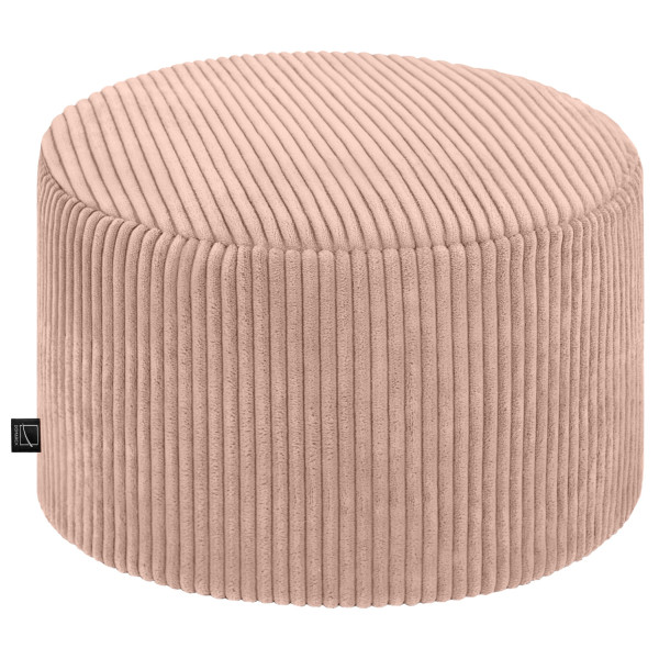 Nowoczesna Pufa CHILL SPOT 45 cm Puf Siedzisko Podnóżek - Róż 939911