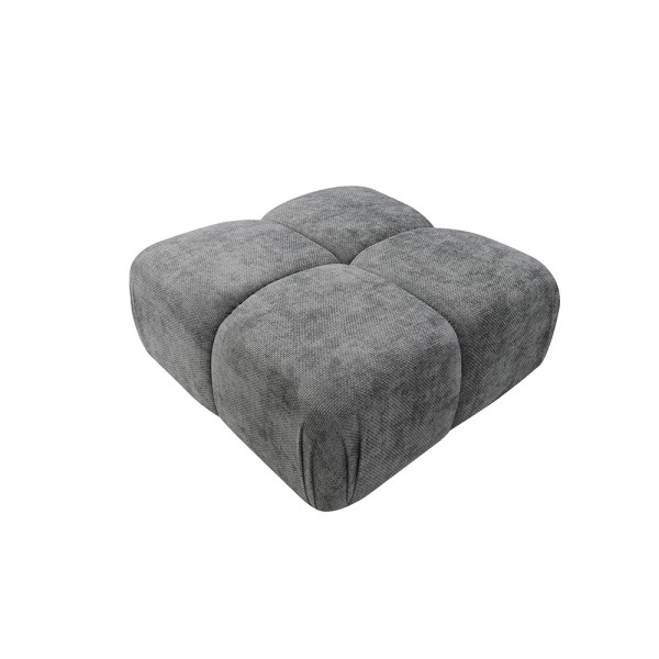 Nowoczesna Pufa Do Sofy Modułowej Sonia 96 X 96 X 40 Cm 943995