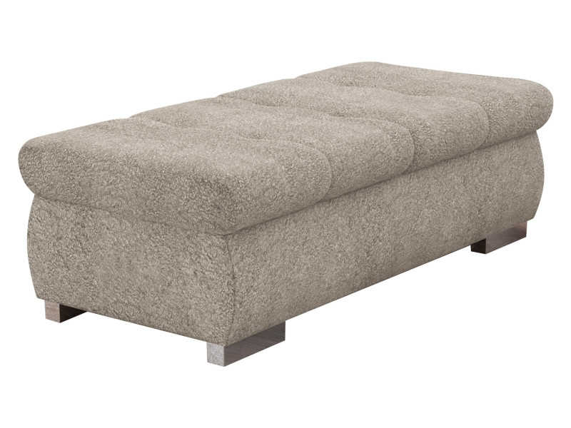 Nowoczesna pufa Orkan Duża 651862