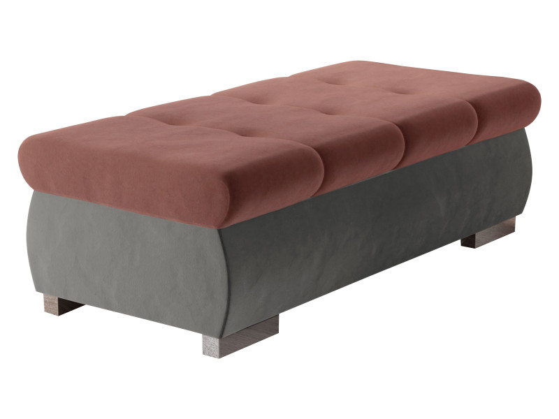 Nowoczesna pufa Orkan Duża 306564