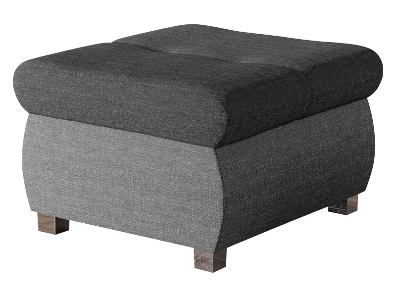 Nowoczesna pufa Orkan Mała 93047