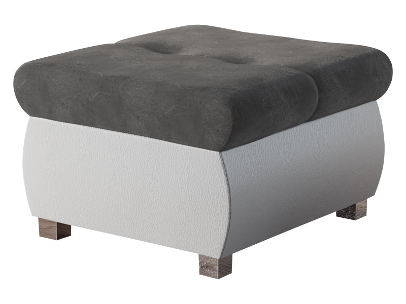 Nowoczesna pufa Orkan Mała 93085