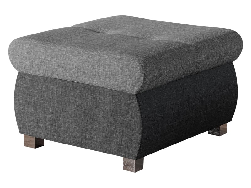Nowoczesna pufa Orkan Mała 93105