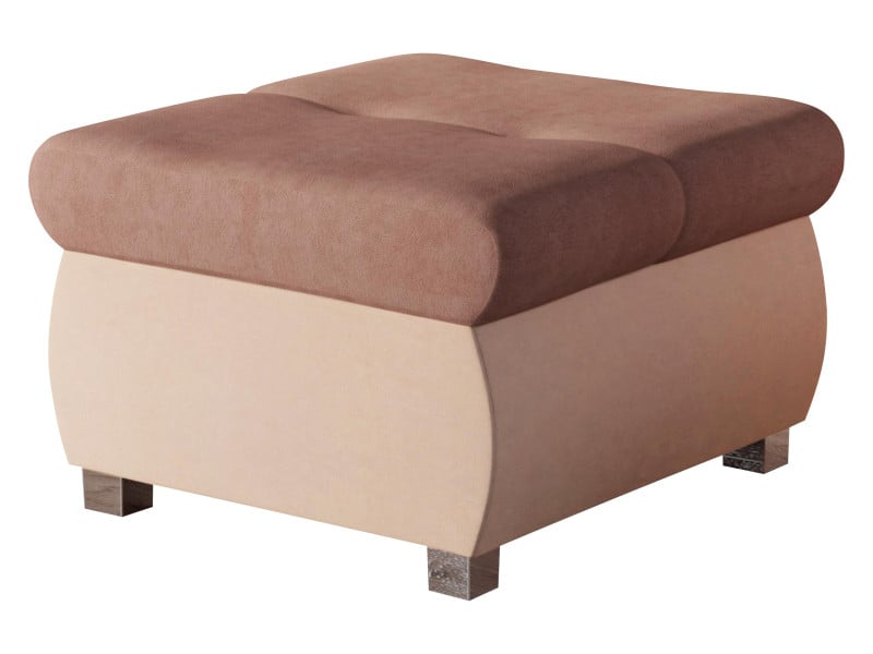 Nowoczesna pufa Orkan Mała 93141