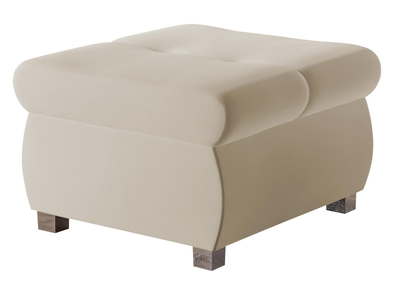 Nowoczesna pufa Orkan Mała 93215