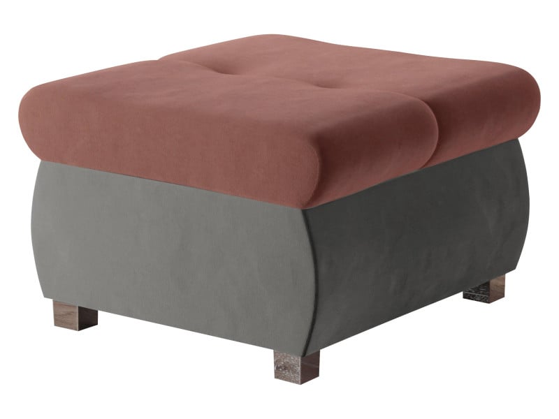 Nowoczesna pufa Orkan Mała 306092