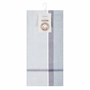 Nowoczesna Ścierka Kuch. OLIVIA 50×70 cm – Popielata 722508 Nowoczesna Ścierka Kuch. OLIVIA 50×70 cm – Popielata 722508