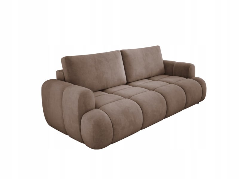 Nowoczesna Sofa Kanapa BOMO funkcja spania + pojemnik na pościel 794312