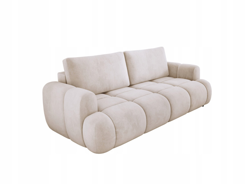 Nowoczesna Sofa Kanapa BOMO funkcja spania + pojemnik na pościel 794316