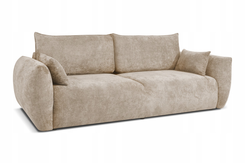 Nowoczesna Sofa Kanapa SAPHIRE Funkcja spania + pojemnik na pościel 826791