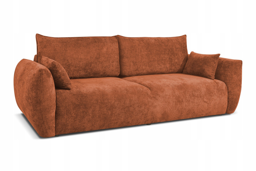Nowoczesna Sofa Kanapa SAPHIRE Funkcja spania + pojemnik na pościel 826792