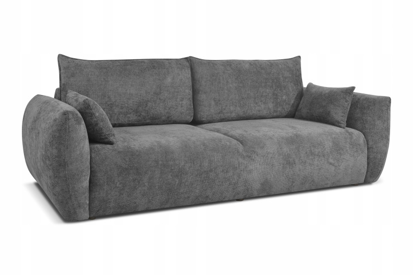 Nowoczesna Sofa Kanapa SAPHIRE Funkcja spania + pojemnik na pościel 826789