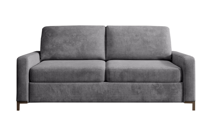 Nowoczesna Sofa, Kanapa TINO 140 Materac, Włoski system rozkładania Wersal 785992