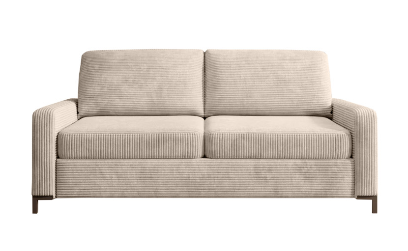 Nowoczesna Sofa, Kanapa TINO 140 Materac, Włoski system rozkładania Wersal 785994