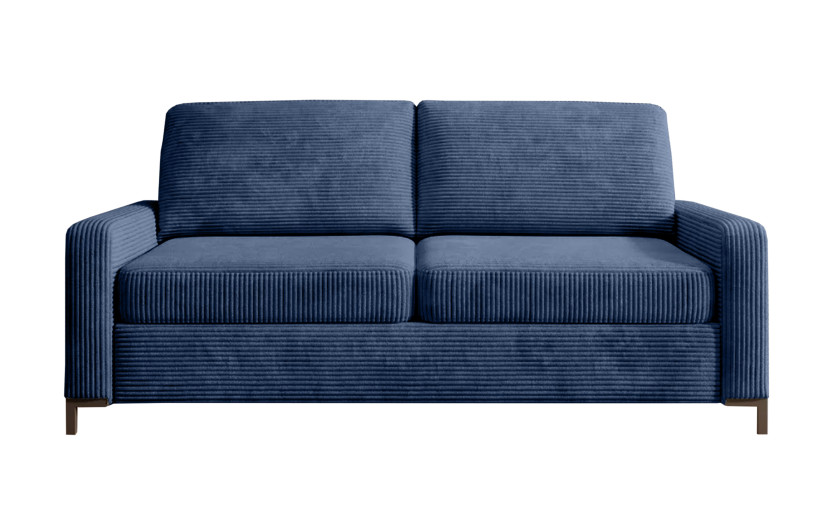Nowoczesna Sofa, Kanapa TINO 160 Materac, Włoski system rozkładania Wersal 785996