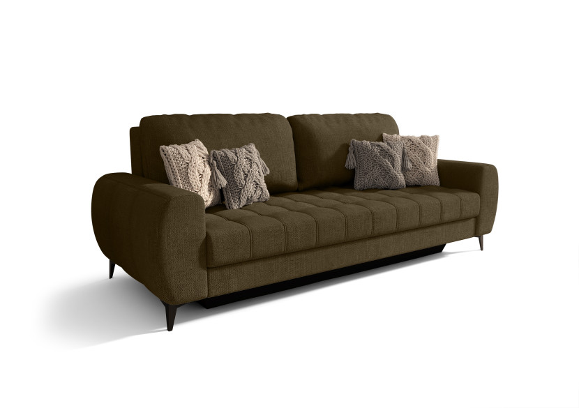 Nowoczesna Sofa Porto DL 235 cm Rozkładana z Pojemnikiem 1046299