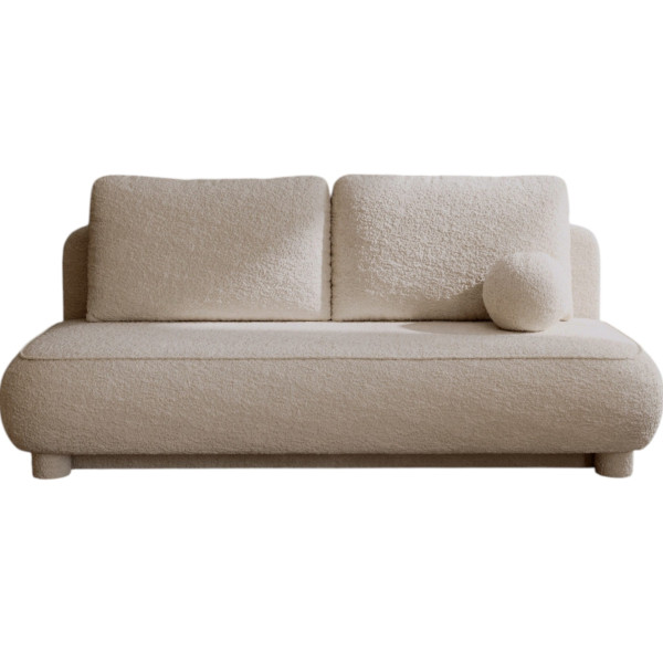 Nowoczesna sofa w stylu skandynawskim BEŻ COMFY 986817