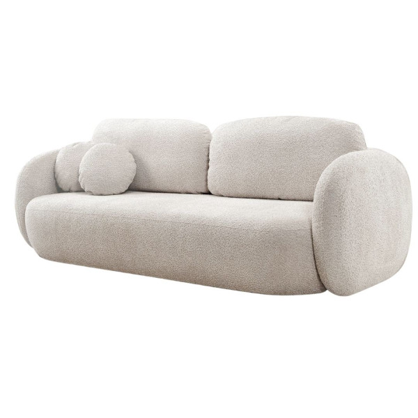 Nowoczesna sofa z zaokrąglonymi podłokietnikami OLIS 988094