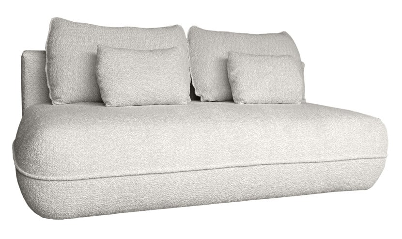 Nowoczesna Stylowa Sofa Kanapa KUMO funkcja spania 725200