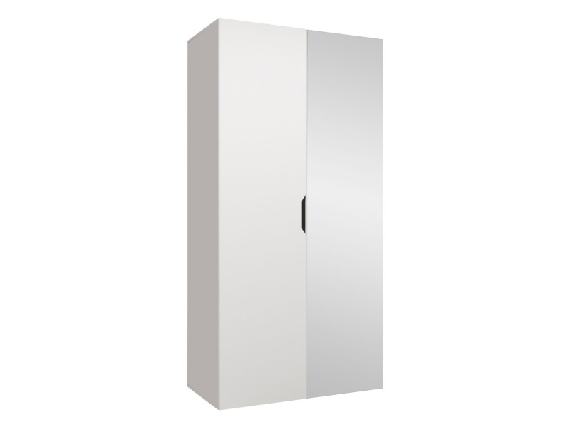 Nowoczesna szafa Malaga 100 z lustrem 669974