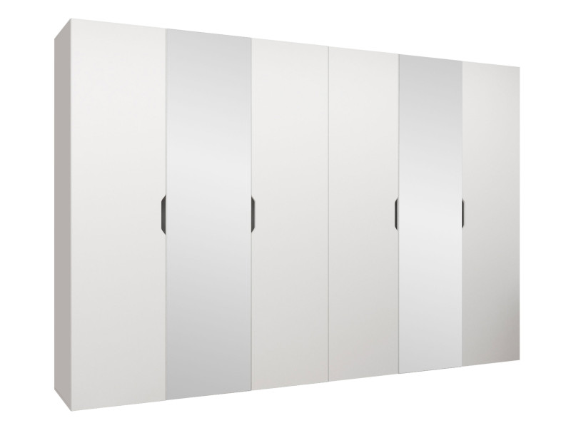 Nowoczesna szafa Malaga 300 z lustrem 669972
