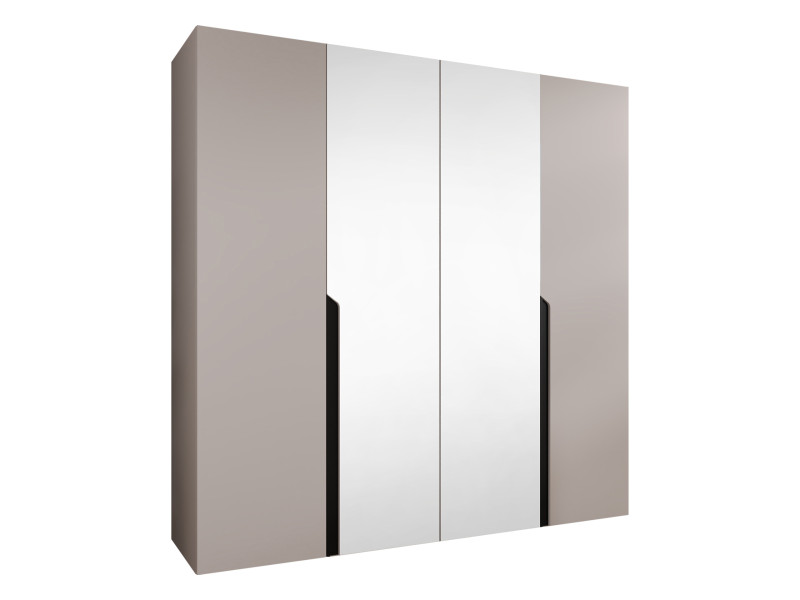 Nowoczesna szafa z lustrem Mila II 200 936011
