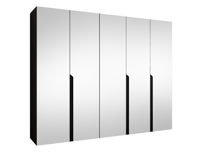 Nowoczesna szafa z lustrem Mila III 250 936055