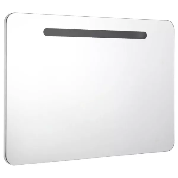 Nowoczesna szafka łazienkowa z lustrem i LED - Maero 649123