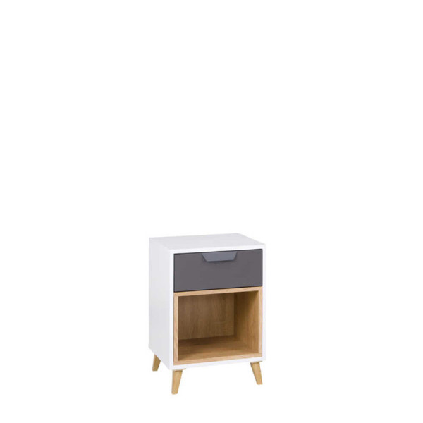 Nowoczesna szafka nocna 41 cm JORK 726327