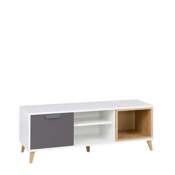 Nowoczesna szafka RTV 120 cm JORK 726315