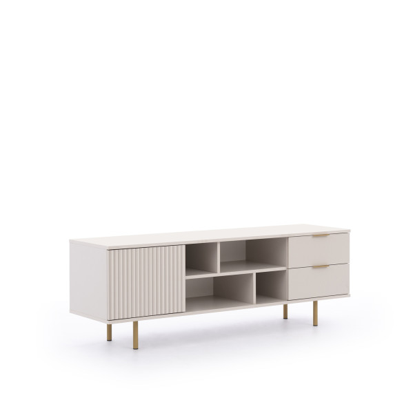 Nowoczesna szafka RTV Prestige 150cm z dwoma szufladami 239400