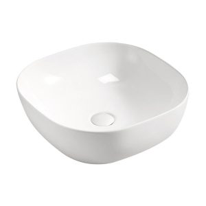 Nowoczesna umywalka ceramiczna nablatowa Smile 1 126578 Nowoczesna umywalka ceramiczna nablatowa Smile 1 126578