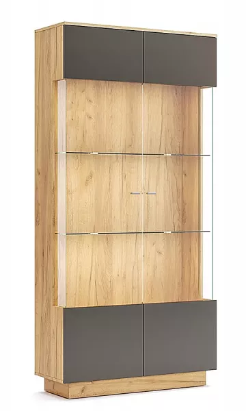 Nowoczesna witryna dąc craft + lava mat - Elero 692156