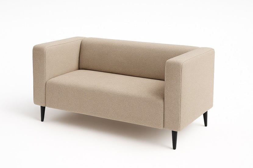 Nowoczesna wygodna sofa dwuosobowa tapicerowana CALMO curio 09 728112
