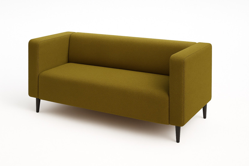 Nowoczesna wygodna sofa dwuosobowa tapicerowana CALMO curio 35 728109