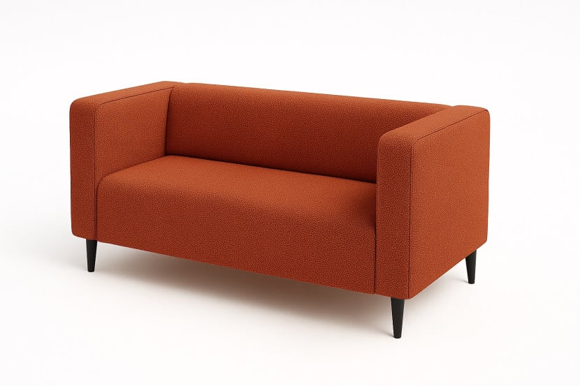 Nowoczesna wygodna sofa dwuosobowa tapicerowana CALMO curio 55 728107