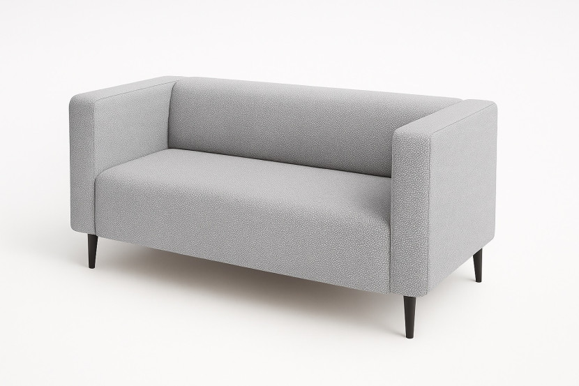 Nowoczesna wygodna sofa dwuosobowa tapicerowana CALMO curio 80 728105