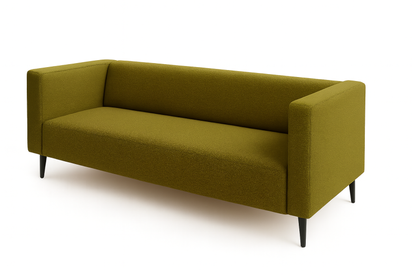 Nowoczesna wygodna sofa trzyosobowa tapicerowana CALMO curio 35 745365